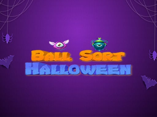 Ball Sort Halloween Images