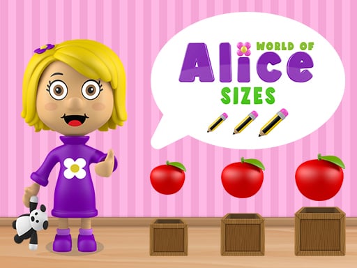 World of Alice   Sizes Images