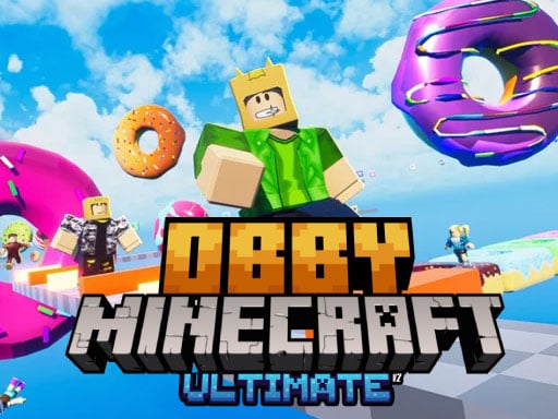 Obby Minecraft Ultimate Images