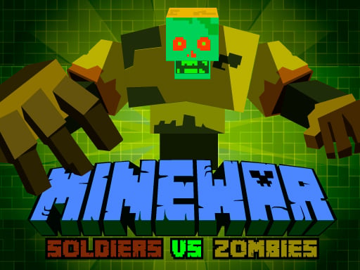 MineWar Soldiers vs Zombies Images