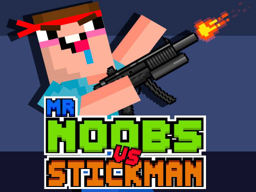 Mr Noobs vs Stickman Images