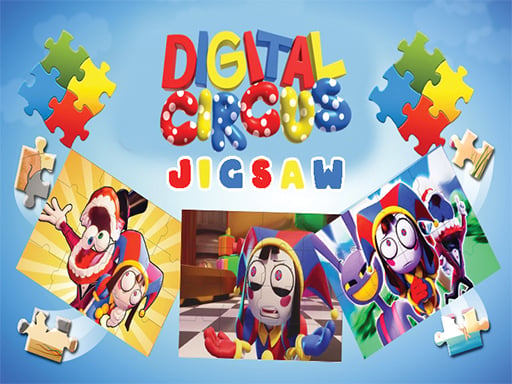 Digital Circus JigSaw Images