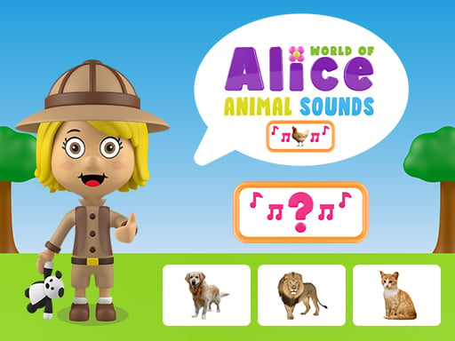 World of Alice   Animal Sounds Images