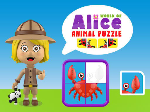 World of Alice   Animals Puzzle Images