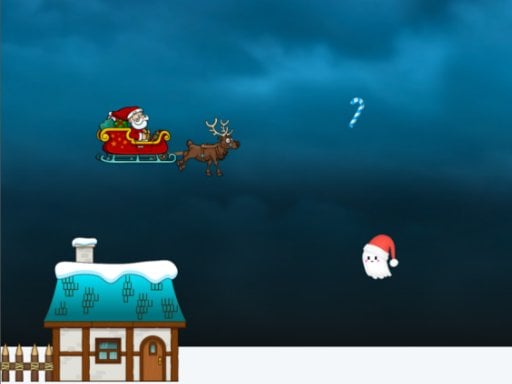 Santa Flight Game Images