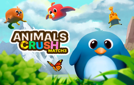 Animals Crush Match3 Images