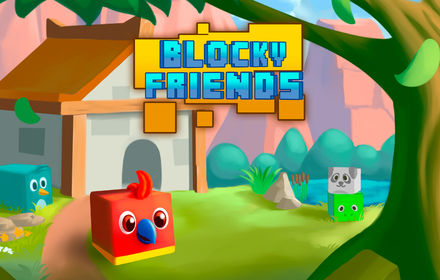 BlockyFriends Images